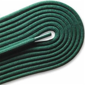 Fashion Casual/Athletic Round 3/16" Laces Custom Length with Tip - Kelly Green (1 Pair Pack) Shoelaces from Shoelaces Express