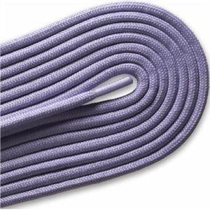 Fashion Casual/Athletic Round 3/16" Laces Custom Length with Tip - Lilac (1 Pair Pack) Shoelaces from Shoelaces Express