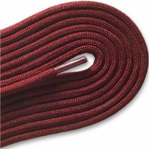 Fashion Casual/Athletic Round 3/16" Laces - Maroon (2 Pair Pack) Shoelaces from Shoelaces Express