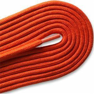Fashion Casual/Athletic Round 3/16" Laces - Orange (2 Pair Pack) Shoelaces from Shoelaces Express