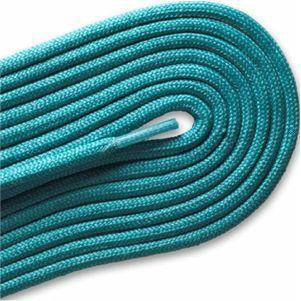 Fashion Casual/Athletic Round 3/16" Laces - Turquoise (2 Pair Pack) Shoelaces from Shoelaces Express