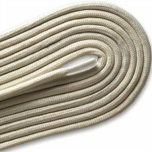 Fashion Casual/Athletic Round 3/16" Laces - Vanilla Cream (2 Pair Pack) Shoelaces from Shoelaces Express