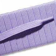 Fashion Athletic Flat Laces - Lilac (2 Pair Pack) Shoelaces from Shoelaces Express