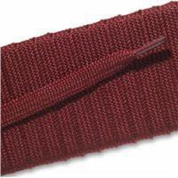 Spool - Fashion Athletic Flat - Maroon (144 yards) Shoelaces from Shoelaces Express