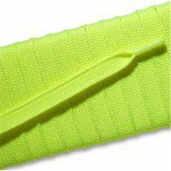 Spool - Fashion Athletic Flat - Neon Yellow (144 yards) Shoelaces from Shoelaces Express