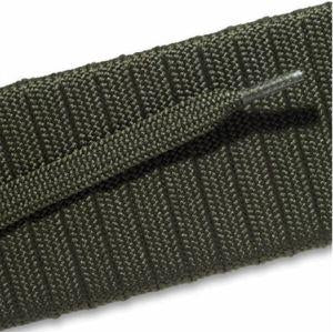 Spool - Fashion Athletic Flat - Olive Green (144 yards) Shoelaces from Shoelaces Express