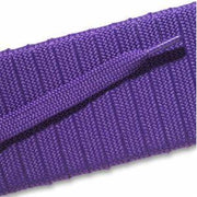 Fashion Athletic Flat Laces - Purple (2 Pair Pack) Shoelaces from Shoelaces Express