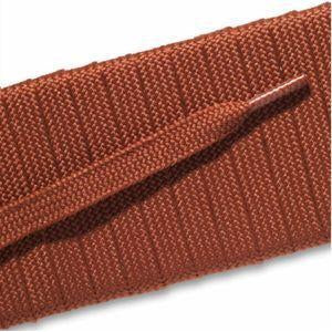 Fashion Athletic Flat Laces - Sorrento Brick (2 Pair Pack) Shoelaces from Shoelaces Express
