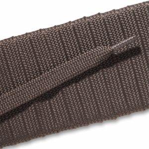 Fashion Athletic Flat Laces - Taupe Gray (2 Pair Pack) Shoelaces from Shoelaces Express