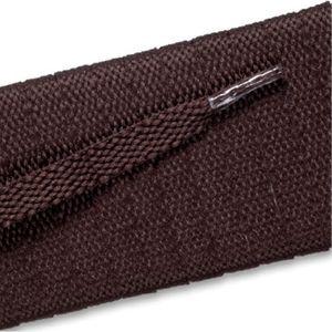 Flat Athletic Laces - Brown (2 Pair Pack) Shoelaces from Shoelaces Express