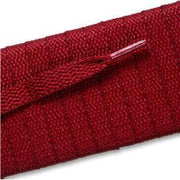 Flat Athletic Laces - Burgundy (2 Pair Pack) Shoelaces from Shoelaces Express