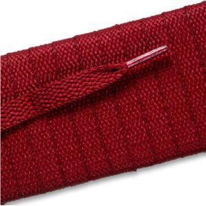 Flat Athletic Laces - Burgundy (2 Pair Pack) Shoelaces from Shoelaces Express