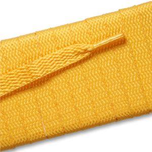 Flat Athletic Laces - Gold (2 Pair Pack) Shoelaces from Shoelaces Express