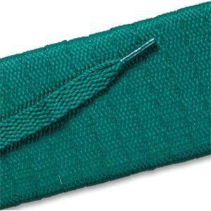 Flat Athletic Laces - Kelly Green (2 Pair Pack) Shoelaces from Shoelaces Express