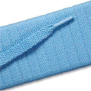 Flat Athletic Laces - Light Blue (2 Pair Pack) Shoelaces from Shoelaces Express