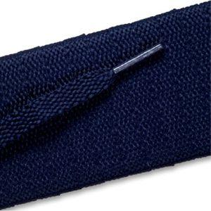 Flat Athletic Laces - Navy (2 Pair Pack) Shoelaces from Shoelaces Express