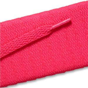 Flat Athletic Laces - Neon Pink (2 Pair Pack) Shoelaces from Shoelaces Express