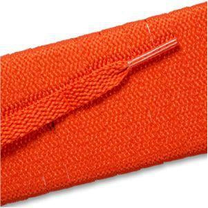 Flat Athletic Laces - Orange (2 Pair Pack) Shoelaces from Shoelaces Express