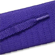 Flat Athletic Laces - Purple (2 Pair Pack) Shoelaces from Shoelaces Express