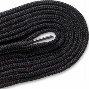 Round Athletic Laces - Black (2 Pair Pack) Shoelaces from Shoelaces Express