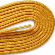 Round Athletic Laces - Gold (2 Pair Pack) Shoelaces from Shoelaces Express