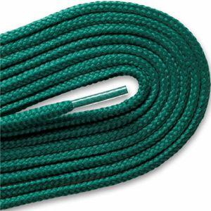 Round Athletic Laces - Kelly Green (2 Pair Pack) Shoelaces from Shoelaces Express