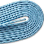 Round Athletic Laces - Light Blue (2 Pair Pack) Shoelaces from Shoelaces Express