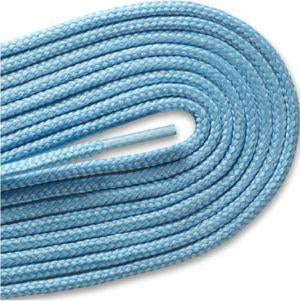 Round Athletic Laces - Light Blue (2 Pair Pack) Shoelaces from Shoelaces Express
