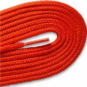 Round Athletic Laces - Orange (2 Pair Pack) Shoelaces from Shoelaces Express
