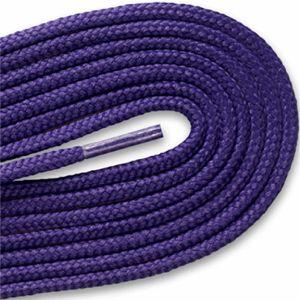 Round Athletic Laces - Purple (2 Pair Pack) Shoelaces from Shoelaces Express