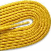 Round Athletic Laces - Yellow (2 Pair Pack) Shoelaces from Shoelaces Express