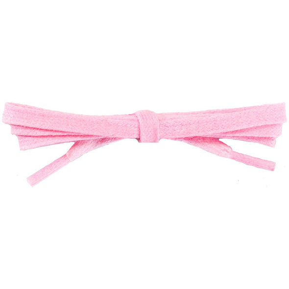 Spool - Waxed Cotton Flat Dress - Pastel Pink (100 yards) Shoelaces from Shoelaces Express