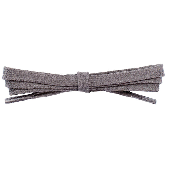 Spool - Waxed Cotton Flat Dress - Dark Gray (100 yards) Shoelaces from Shoelaces Express