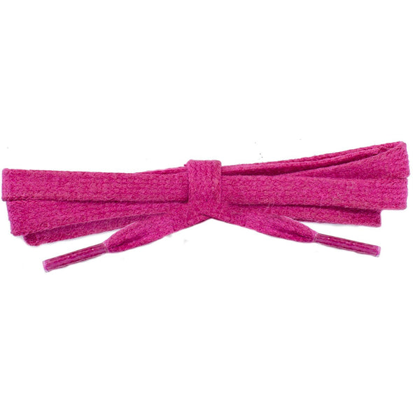 Spool - Waxed Cotton Flat Dress - Fuchsia Red (100 yards) Shoelaces from Shoelaces Express