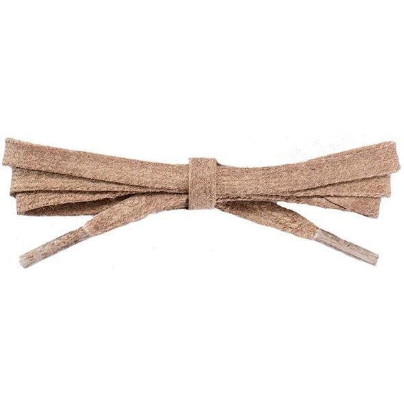 Spool - Waxed Cotton Flat Dress - Tan (100 yards) Shoelaces from Shoelaces Express
