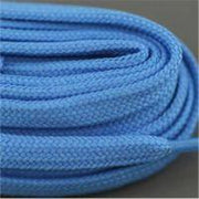 Figure Skate Laces - Light Blue (2 Pair Pack) Shoelaces from Shoelaces Express