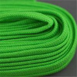 Figure Skate Laces - Neon Green (2 Pair Pack) Shoelaces from Shoelaces Express