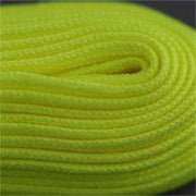 Figure Skate Laces - Neon Yellow (2 Pair Pack) Shoelaces from Shoelaces Express