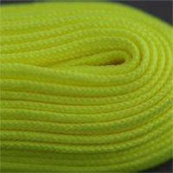 Figure Skate Laces - Neon Yellow (2 Pair Pack) Shoelaces from Shoelaces Express