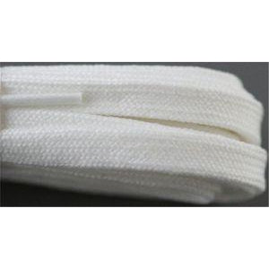 Roller Skate Laces - White (2 Pair Pack) Shoelaces from Shoelaces Express