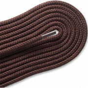 Thick Round Athletic Laces - Brown (2 Pair Pack) Shoelaces from Shoelaces Express