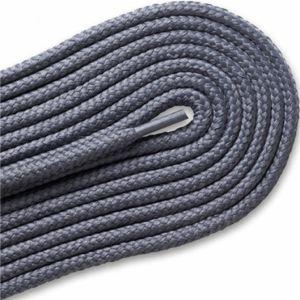 Thick Round Athletic Laces - Gray (2 Pair Pack) Shoelaces from Shoelaces Express