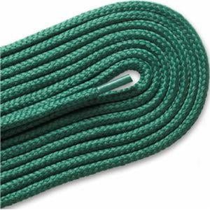 Thick Round Athletic Laces - Kelly Green (2 Pair Pack) Shoelaces from Shoelaces Express