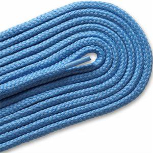 Thick Round Athletic Laces - Light Blue (2 Pair Pack) Shoelaces from Shoelaces Express