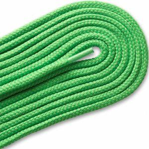 Thick Round Athletic Laces - Neon Lime (2 Pair Pack) Shoelaces from Shoelaces Express