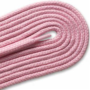 Thick Round Athletic Laces - Pink (2 Pair Pack) Shoelaces from Shoelaces Express