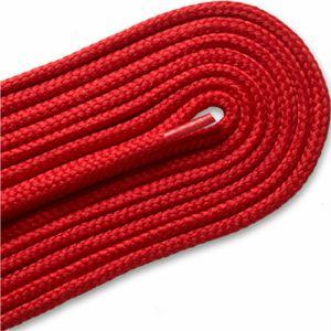 Thick Round Athletic Laces - Red (2 Pair Pack) Shoelaces from Shoelaces Express