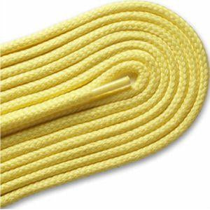 Thick Round Athletic Laces - Yellow (2 Pair Pack) Shoelaces from Shoelaces Express