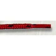 Round Athletic Laces - Dual Tone Red/Navy (2 Pair Pack) Shoelaces from Shoelaces Express