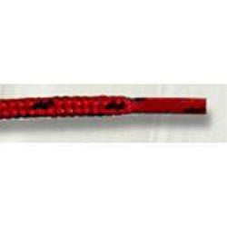 Round Athletic Laces - Dual Tone Red/Navy (2 Pair Pack) Shoelaces from Shoelaces Express